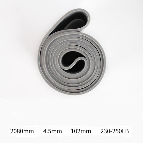 7-ٹکڑا سیٹ رسی لچکدار ملٹی فنکشنل بیلٹ سیٹ فٹنس ٹینشن ٹریننگ رسی RB