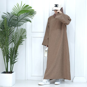 عباية أنيقة واسعة مقاس كبير من WNA