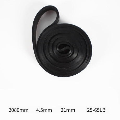 7-ٹکڑا سیٹ رسی لچکدار ملٹی فنکشنل بیلٹ سیٹ فٹنس ٹینشن ٹریننگ رسی RB