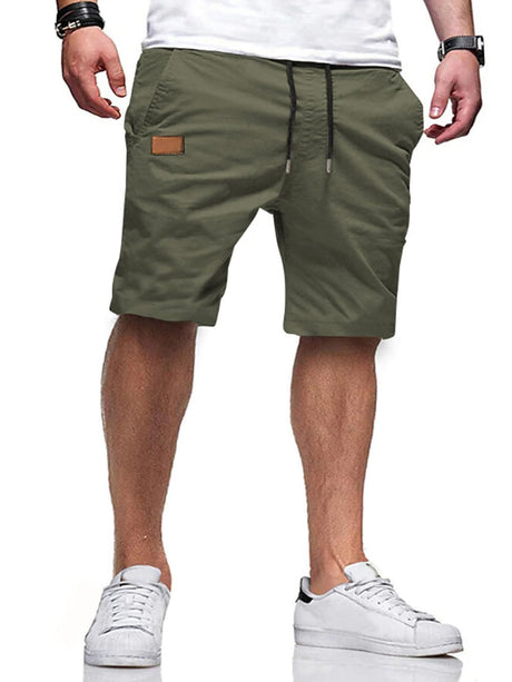 Leather Straight Youth Shorts SP