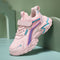 Pink Breathable Sport Shoes for Kids