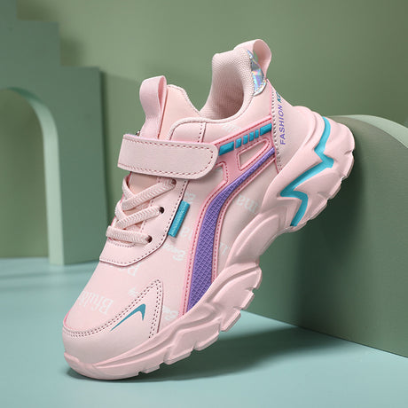 Pink Breathable Sport Shoes for Kids
