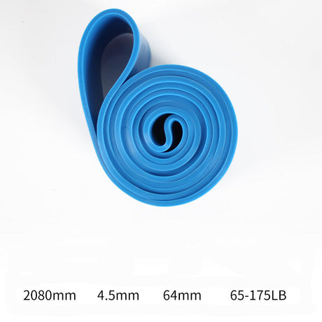 7-ٹکڑا سیٹ رسی لچکدار ملٹی فنکشنل بیلٹ سیٹ فٹنس ٹینشن ٹریننگ رسی RB