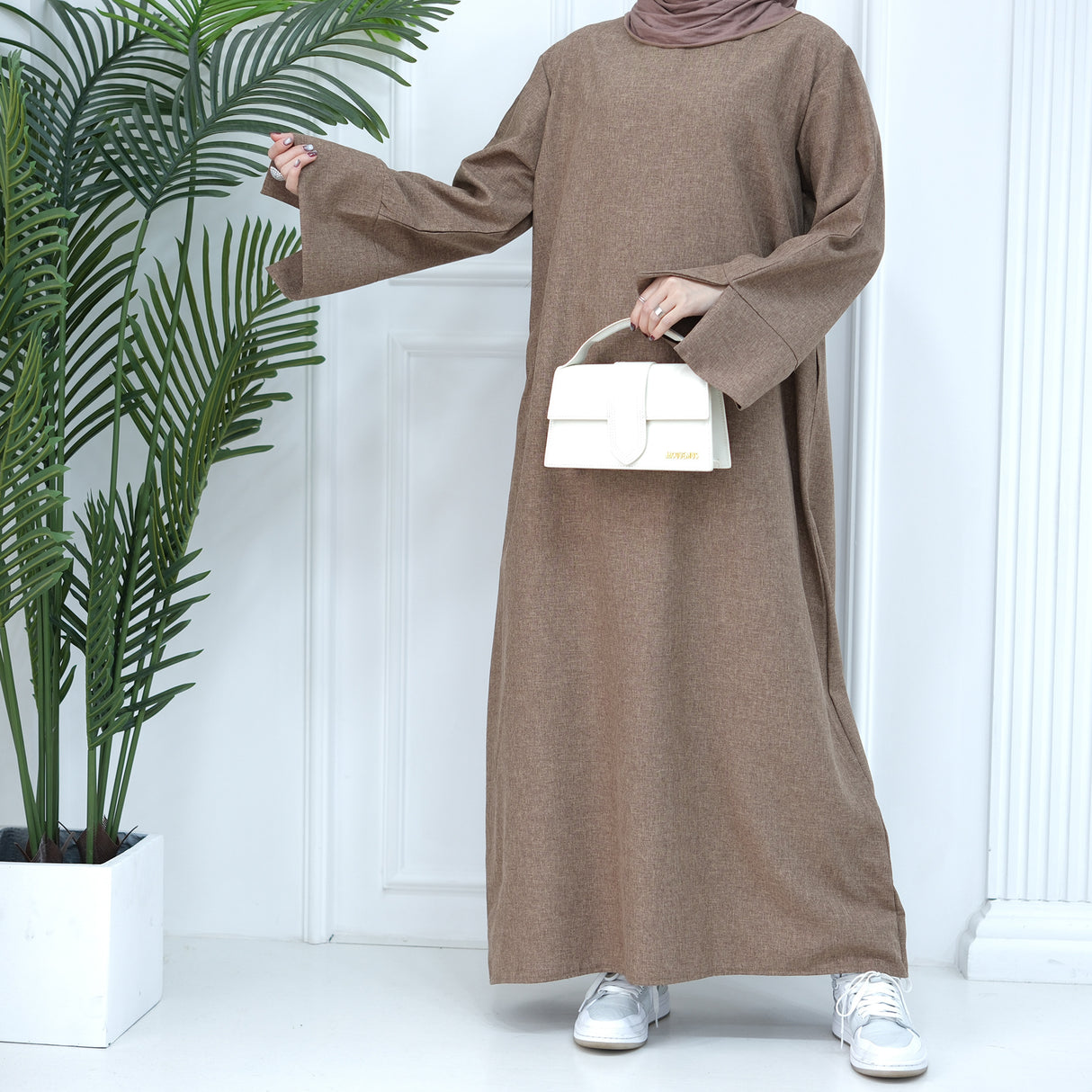 عباية أنيقة واسعة مقاس كبير من WNA