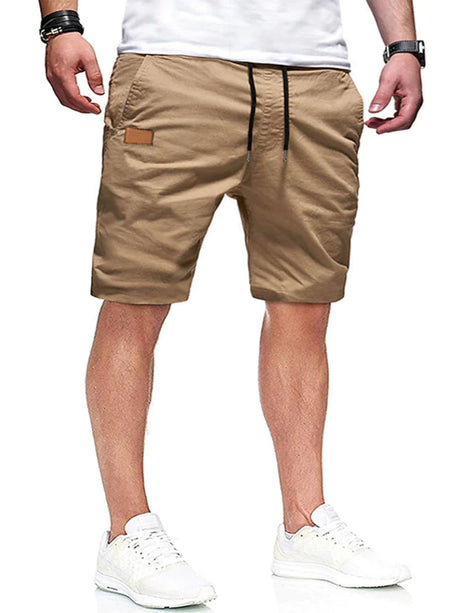 Leather Straight Youth Shorts SP
